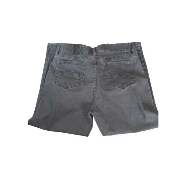 Soho Gray Cropped (Capri) Legging Size 10 Women Jeans - Picture 3 of 3